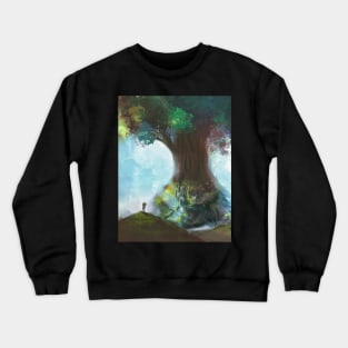 A World Broken Crewneck Sweatshirt